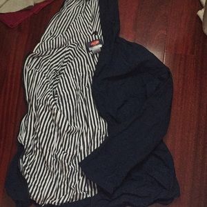 ⭐️ Firm Price ⭐️ Navy Wind Breaker Jacket